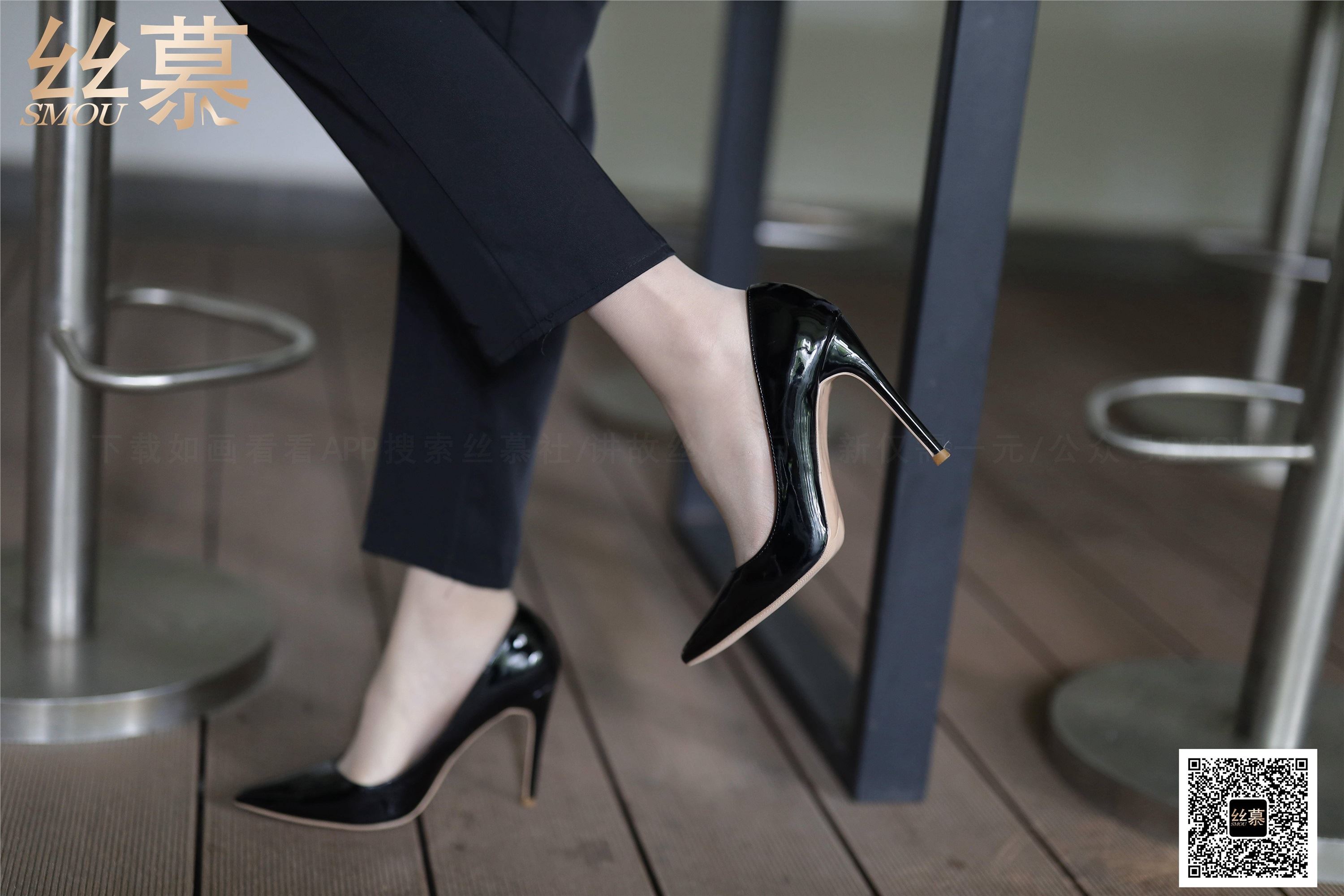 丝慕GIRL 特写集 TX083 颖儿《OL裤里丝》